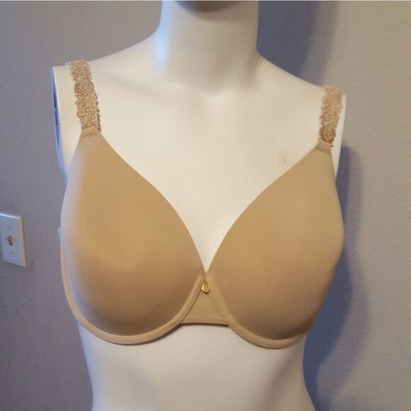 Natori Rose Dream Custom Coverage Underwire Bra - Picture 2 of 14